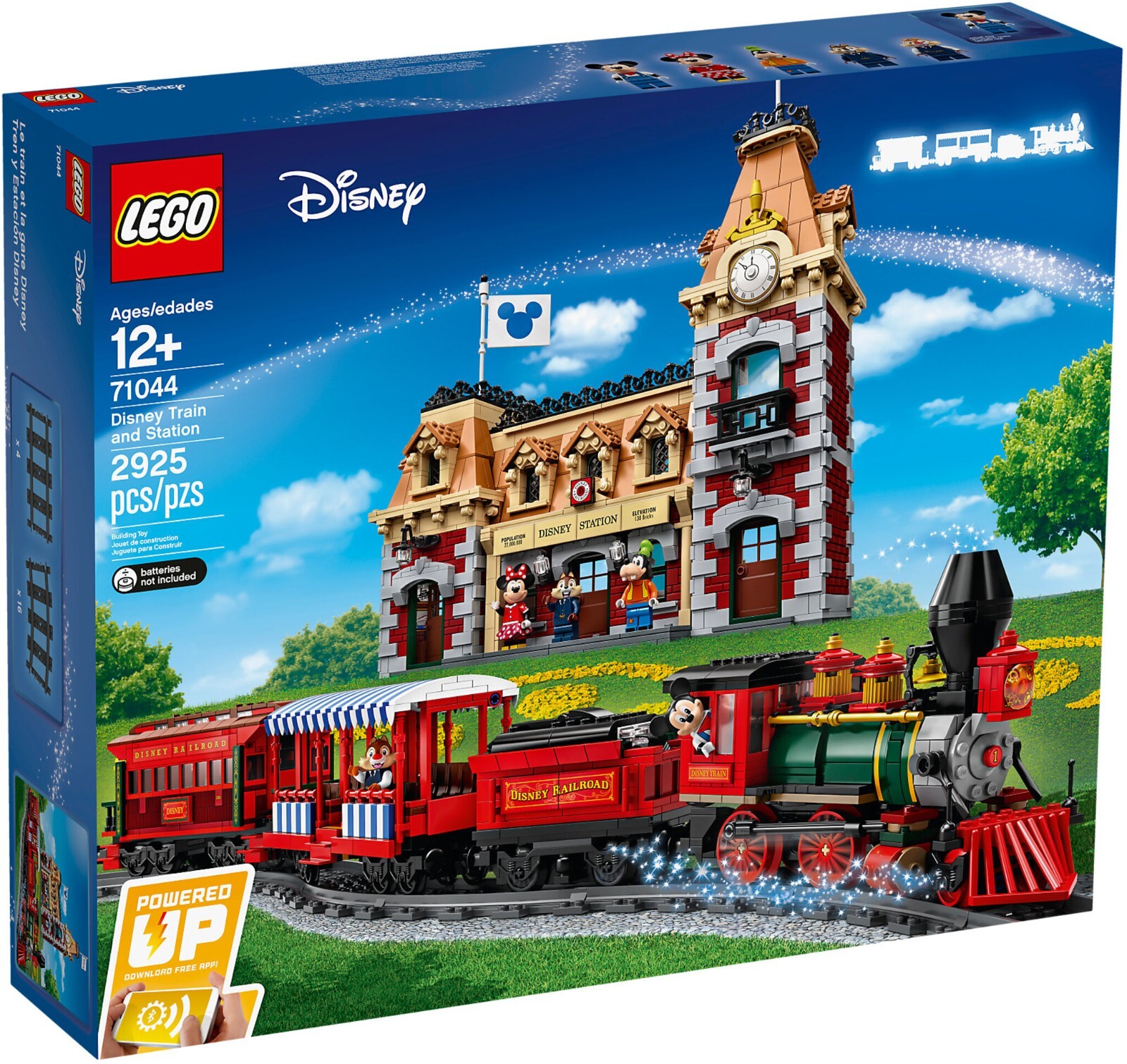 LEGO 71044 TRENO E STAZIONE DISNEY - MISB PERFETTO RITIRATO - NEW SEALED RETIRED