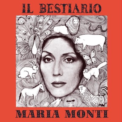 MARIA MONTI - IL BESTIARIO   CD NEU 