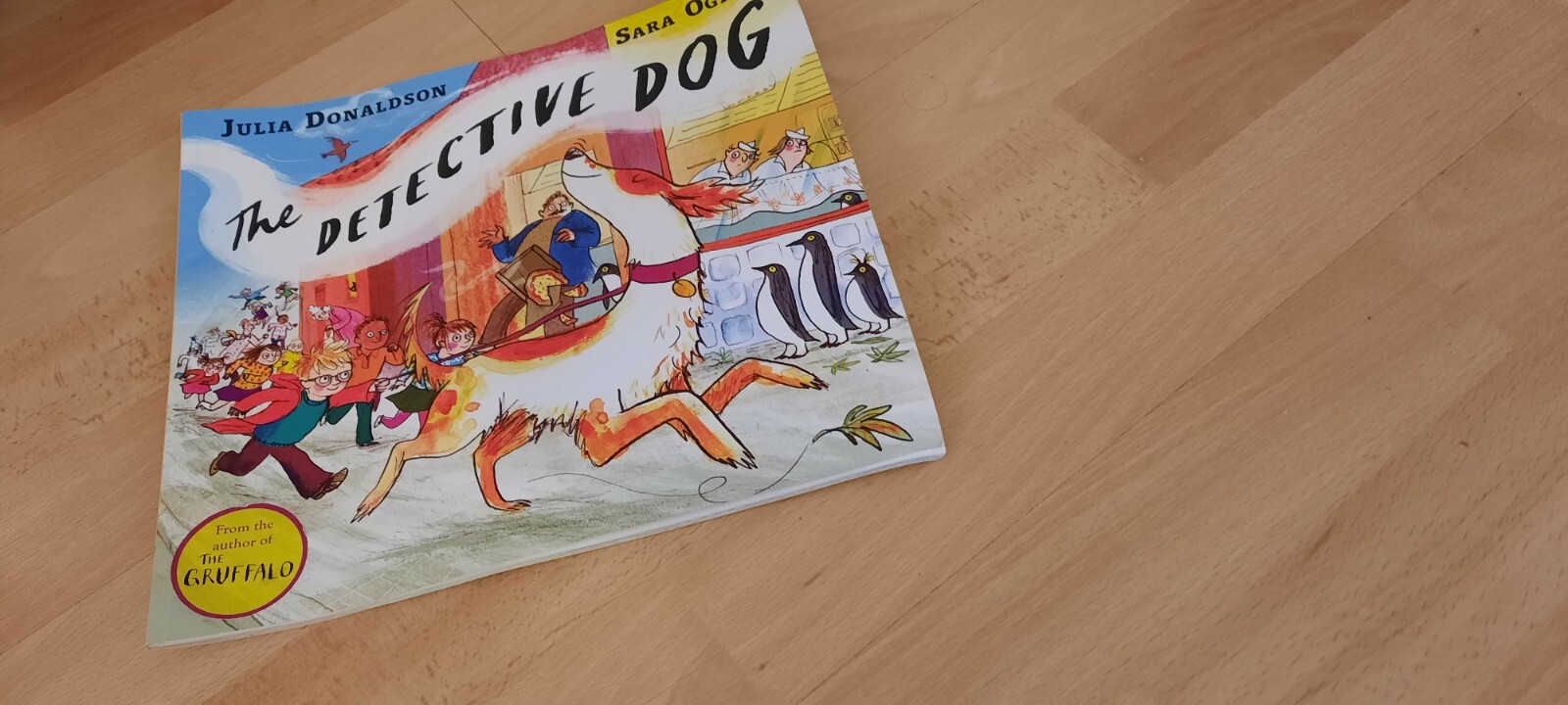 The Detective Dog by Julia Donaldson (Paperback, 2017)