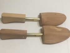 Rochester Shoe Tree Co Shoe Wooden Shoe Keepers Stretchers Made In USA Size 7