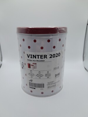 Ikea Vinter 2020 Vorratsdosen versiegelt unbenutzt
