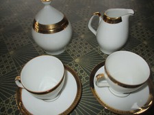 service à café 10 tasses en porcelaine hertel jacob bavaria germany