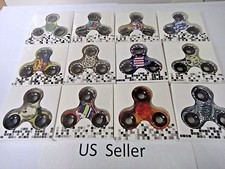 Wholesale Lot 30x Fidget Hand Tri Spinner Camouflage Camo Color Finger Toy style
