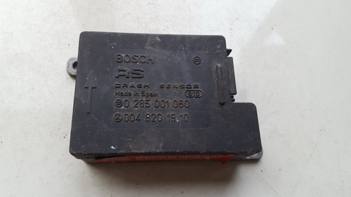 Mercedes-Benz E-CLASS 1994  crash sensors module 0285001060, 00482 #729096-61