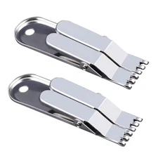 Earthworms Baiting Device Earthworms Clip Hook Fast-Baiting Multifunction Clip