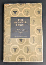 The Newhall Land and Farming Company, Ruth Newhall 1958 First Edition