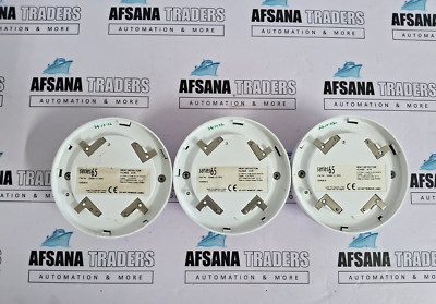 Lot of 3x Apollo 55000-121 apo heat detector class a1r series 65 en54-5