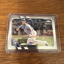 2021 Topps Chrome Update Baseball #USC98 Kyle Isbel RC Rookie Card Royals K57