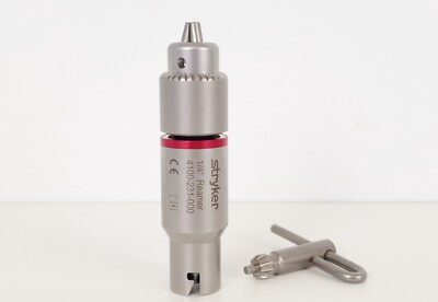 Stryker 4100-231 1/4'' Reamer Jacobs CD4/CD5 Drill Driver Attachment Aufsatz