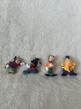 Vintage Kellogg's Disney Goof Troop 2" PVC Figures 1991 Lot of 4