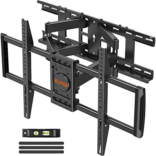 TV Wall Mount for Most 37-75 Inch LED LCD OLED TVs, Full Motion TV Mount Fit 16-image