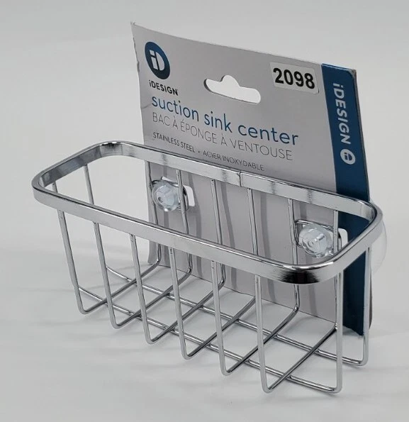 InterDesign Suction Sink Center Caddy