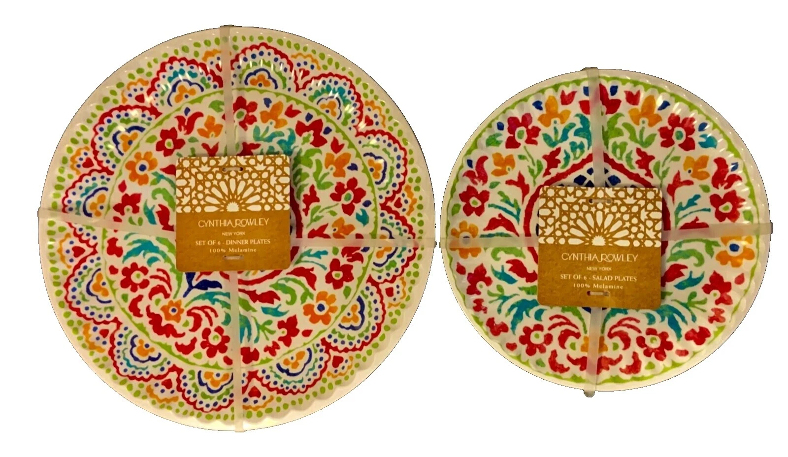 Cynthia Rowley Melamine Dinnerware Bowls
