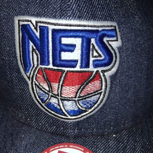 Nets NBA-ABA Hardwood Classics New Era 9FIFTY Blue Snapback Hat - Picture 3 of 12