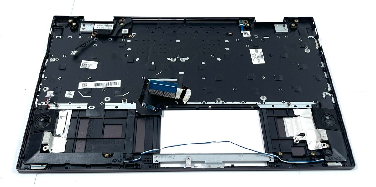 AM2UU000800 L93119-001 HP Envy x360 15m-ee0013dx Palmrest w/ BL
