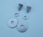 <!--F#f_0-->NEW STAINLESS DOOR WINDOW GLASS CHANNEL RAIL SCREWS TO HQ HJ HX HZ WB HOLDEN<!--F/-->