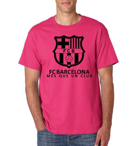 FC BARCELONA T-Shirt Barça Cataluña Spanish Soccer Football God
