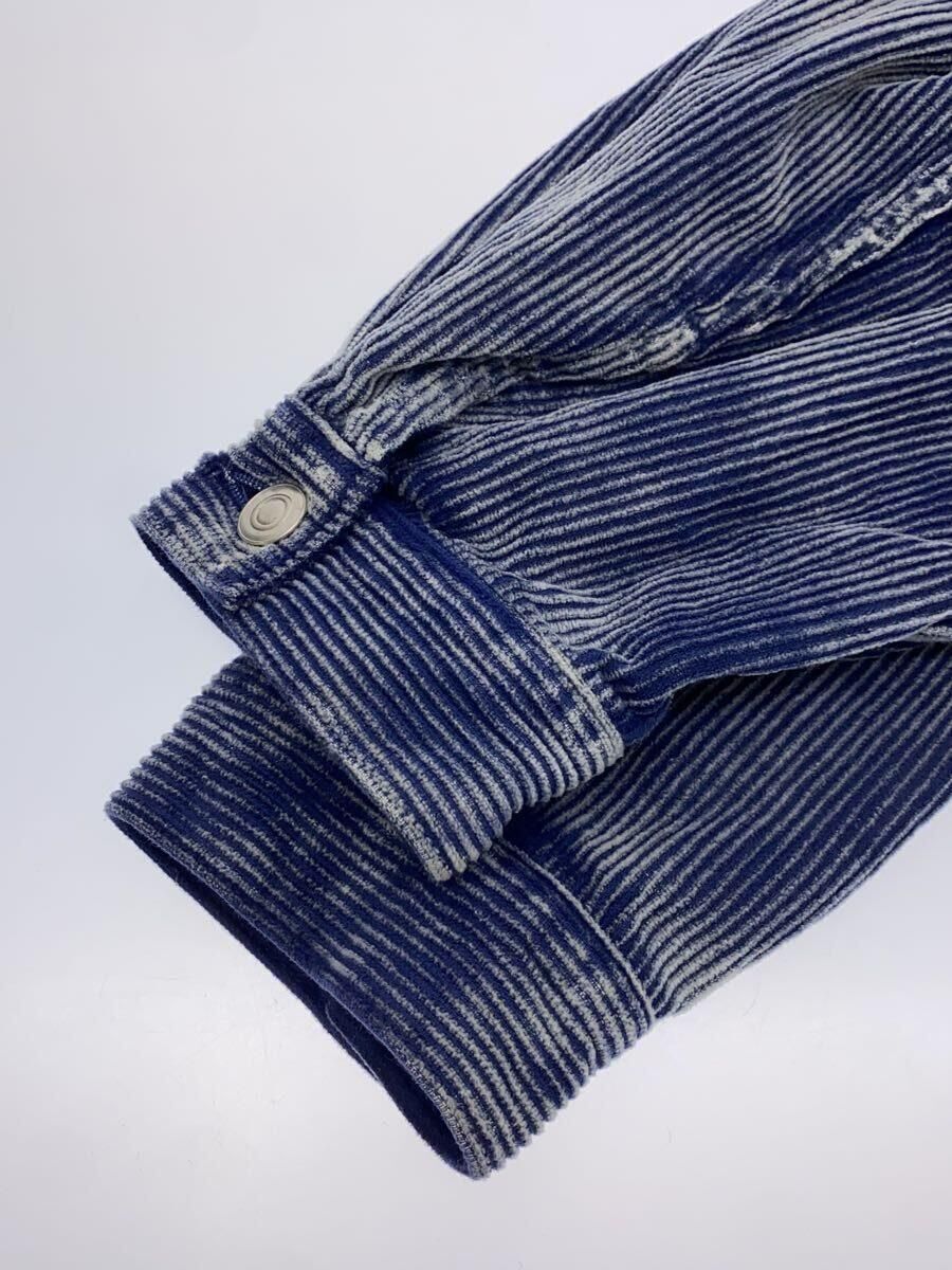Soe Others 23AW Faded Corduroy Trucker Jacket 0 Cotton Blue 1243 