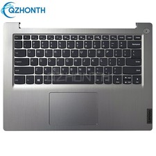 Lenovo Ideapad 3-14IML05 81WA 3-14IIL05 3-14ADA05 Palmrest w/ US Keyboard Silver