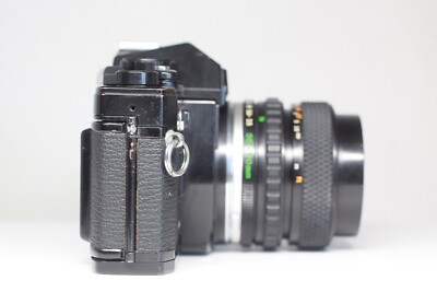 Olympus OM-10 Film Camera + S Zuiko Auto-Zoom 35-70mm F/3.5-4.5