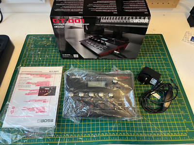 Boss GT-001 - Amp Modeller & Multi-Effektprozessor VVGC boxed manual PSU