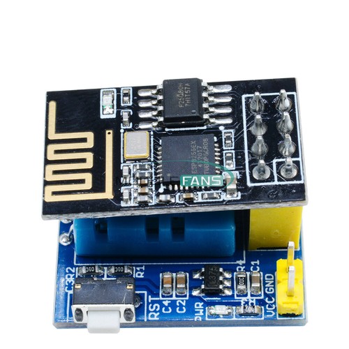 ESP8266 DHT11 ESP-01S Temperatur Luftfeuchtigkeit WIFI Wireless Shield Sensor Modul - Bild 8 von 13