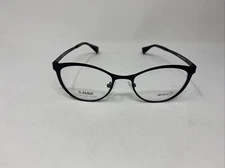 INFACE EYEWEAR 2033 C1 48/18/140 BLACK EYEGLASSES LE45