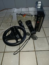 Nintendo wii black console only