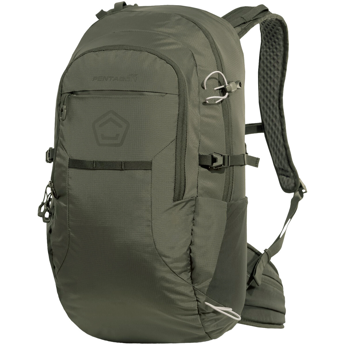 Mochila Pentagon Minor 28 L Cubiertaparalalluvia Ecológica RAL 7013