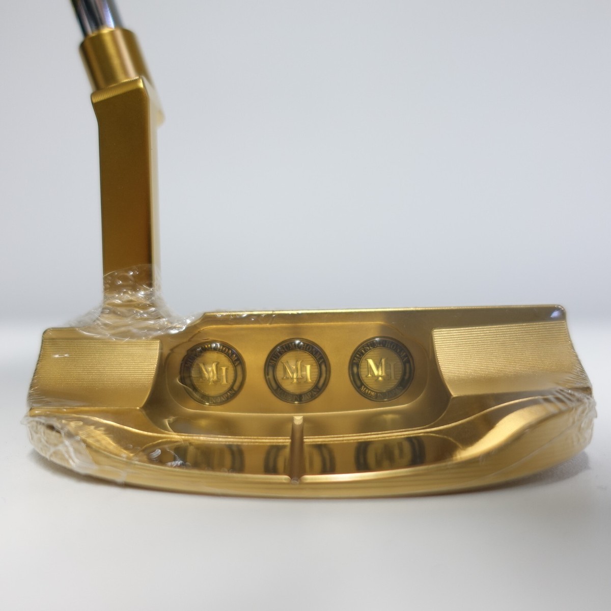 Mutsumi Honma Golf Gold MH282M Limited Edition Putter RH 34