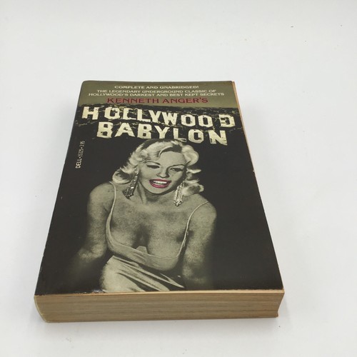 Hollywood Babylon, *FIRST Dell Paperback 1981* by Kenneth Anger - Picture 7 of 8