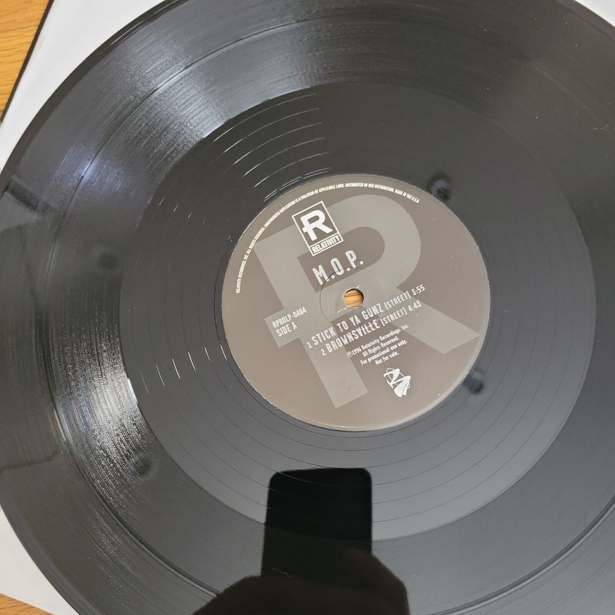 洋楽 US PROMO 2LP MOP M.O.P M.O.P. GANG STARR Gang Starr ft