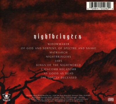 THE BLACK DAHLIA MURDER - NIGHTBRINGERS   CD NEU