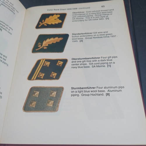 Collectors Guide to Sturmabteilung SA Insignia David Fuller 1st Edition Signed - Bild 10 von 11