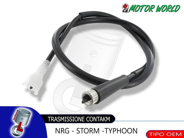 KilometerzÄHlerseil Gilera Typhoon X-XR 125 1999 2000-image
