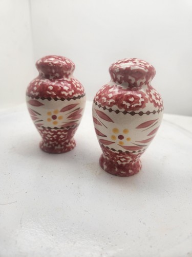 Temptations By Tara Salt & Pepper Shakers