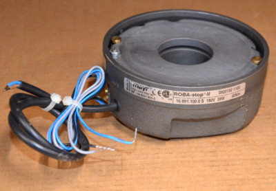Mayr ROBA-Stop-M Bremse 16/891.100.0 S 180V 39W 40Nm