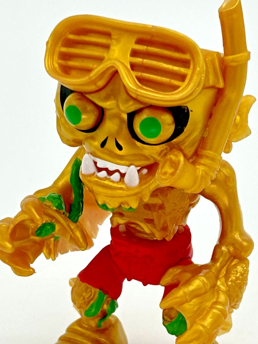 Golden Snorkeling Skeleton Moose Toys Treasure X Monster 5