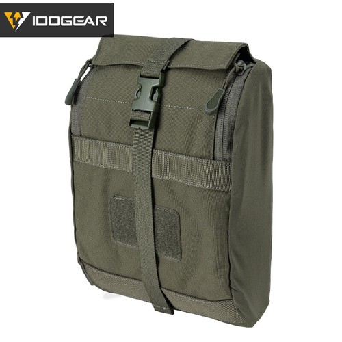 IDOGEAR Tactical Pouch Admin Pouch GP Pouch MOLLE Utility Pouch Airsoft Hunting - Picture 20 of 24