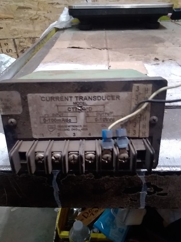 OHIO SEMITRONICS CT7-C02D TRANSDUCER - Picture 2 of 6