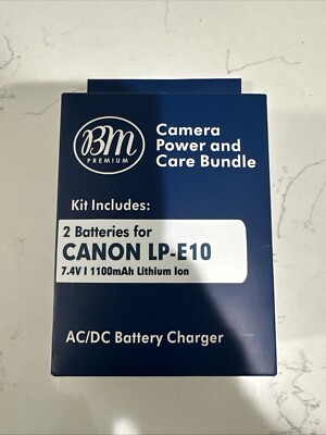 2 Pack Battery set For Canon LP-310  Camera. Never Opened. 