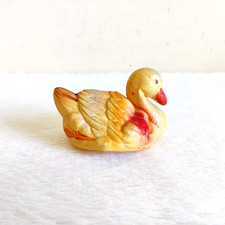 Vintage Original Old Duck Bird Celluloid Baby Toy Japan Collectible Rare Toy84