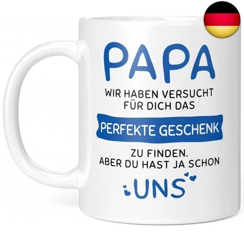 Geschenkideen Papa - Das Perfekte Geschenk Aber Du Hast Ja Uns - Geschenke für - Bild 8 von 8