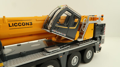 WSI製 LIEBHERR LTM1050 1/50クレーンミニチュア WSI 04-1067 Liebherr LTM 1050-3.1 Crane - BERLIN FEUERWEHR 1