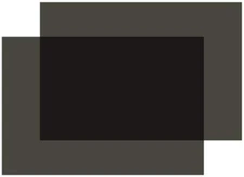 Polarized Film Sheets, 2 PCS, Adhesive Polarizer, 7.8X11.8 Inches, for Screen