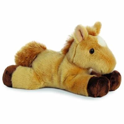 Aurora Flopsies Pferd Prancer 13298 - Aurora Kuscheltier Pferd 20cm