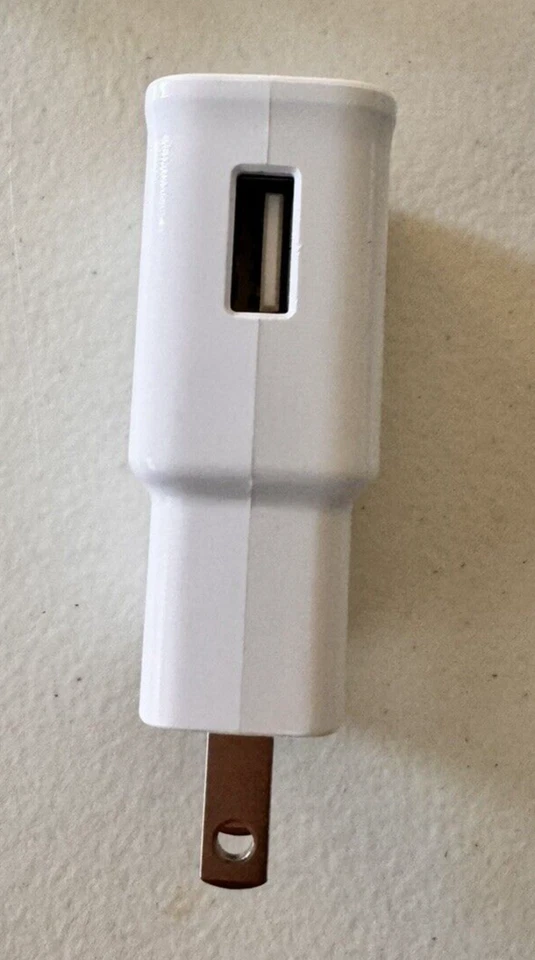Lote de 15 Adaptadores de Alimentación Cargadores de Pared Rápidos Adaptables USB Samsung Blanco Foto 4 de 4