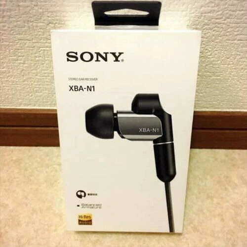 SONY Hybrid Sealed Canal Type Earhone XBA N1 Cable Detachable Hi