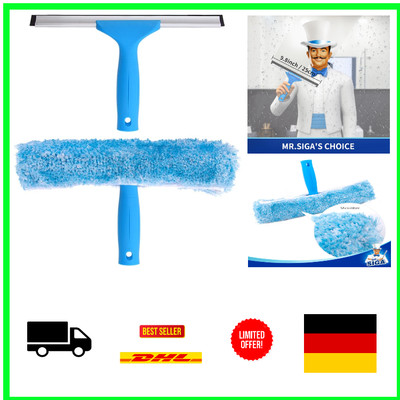 MR.SIGA Fensterreinigungs-Set 2 in 1