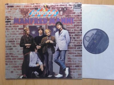 MANFRED MANN LP: ATTENTION! (D; FONTANA SPECIAL 6438 063)